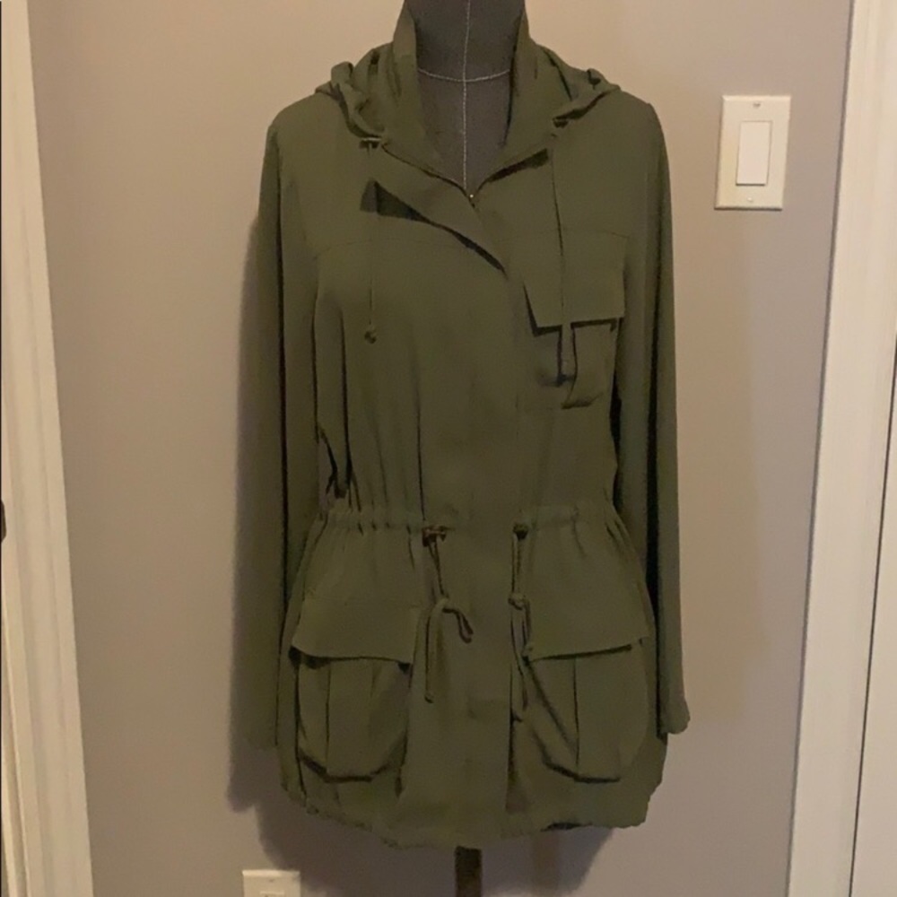 Soft lightweight jacket